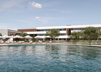 Swimming Pool on Water