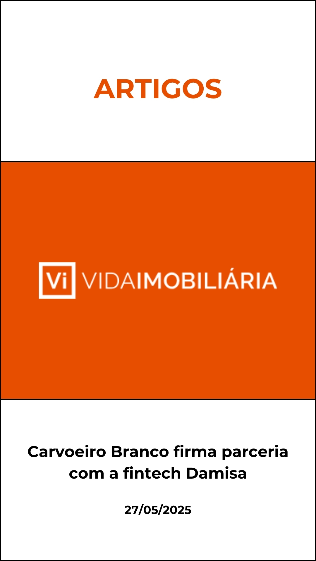 Carvoeiro Branco firma parceria com a fintech Damisa