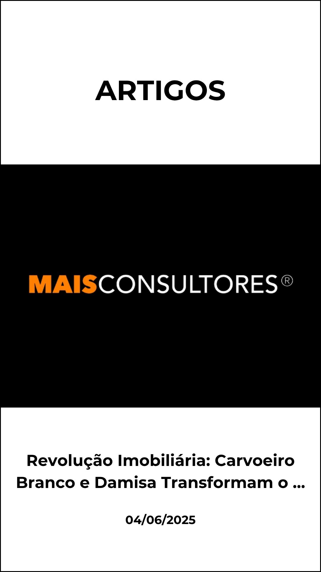 Revolução Imobiliária: Carvoeiro Branco e Damisa Transformam o Mercado com Pagamentos em Criptomoedas!
