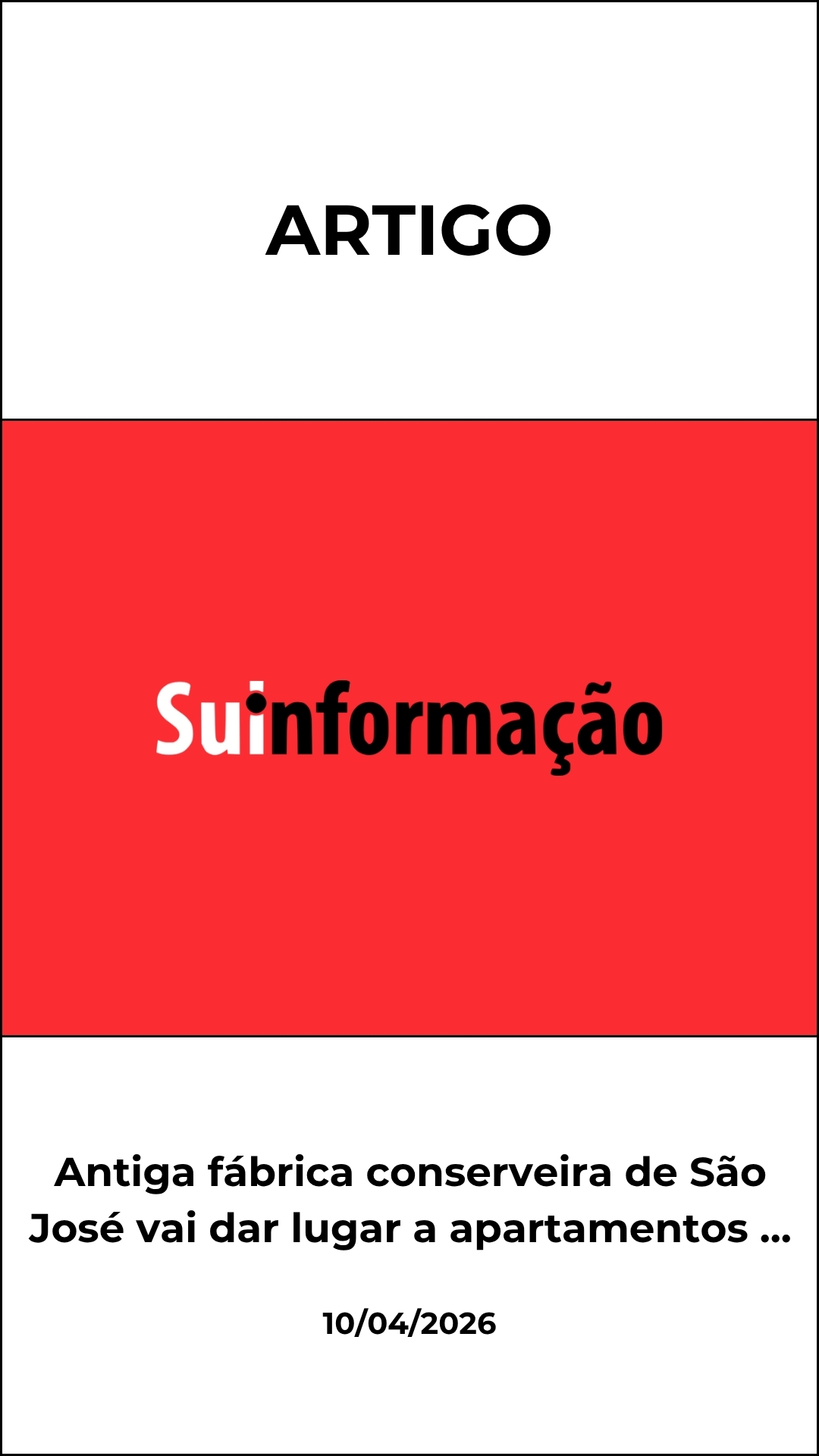 Antiga fábrica conserveira de São José vai dar lugar a apartamentos de luxo em Portimão