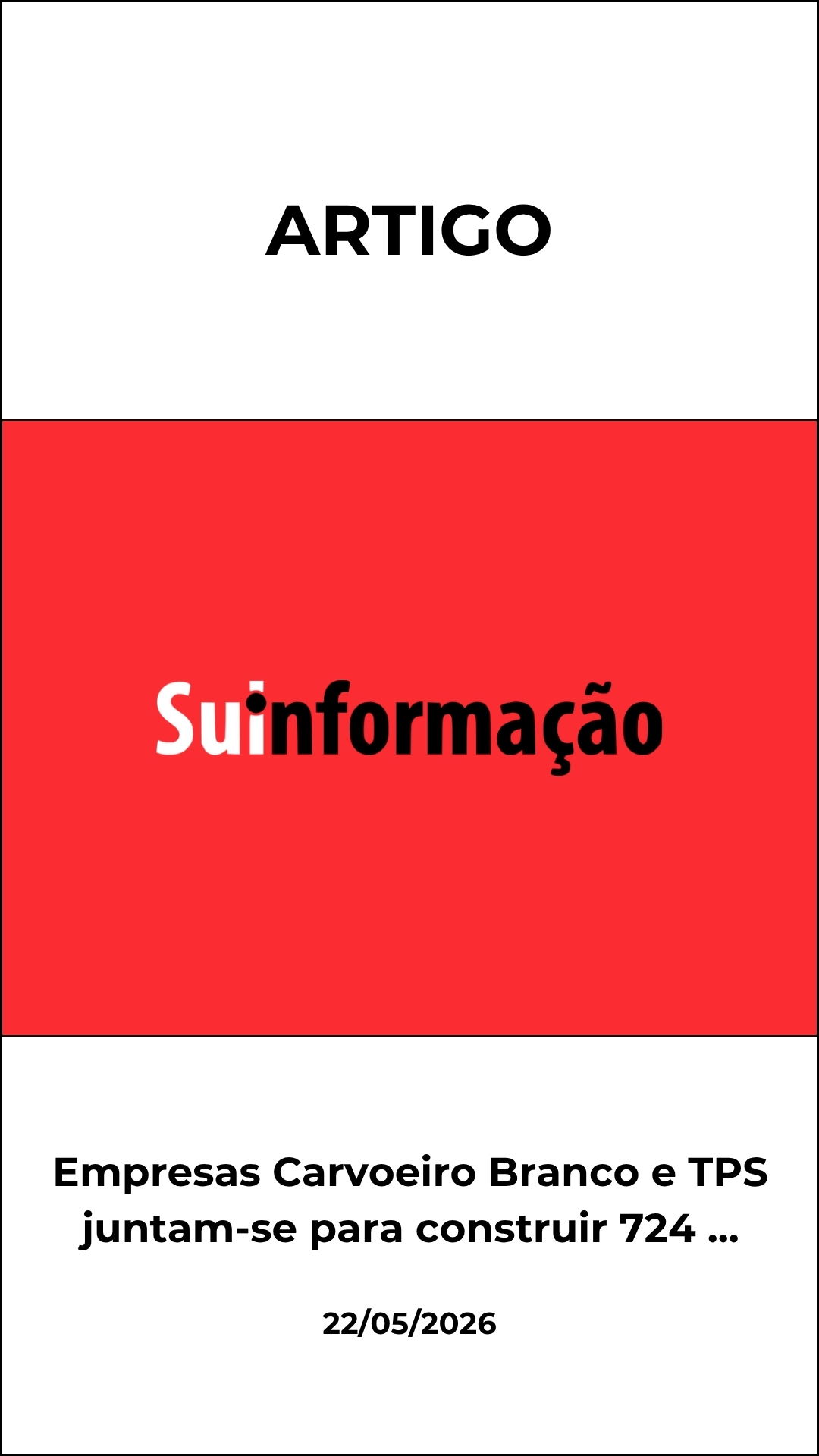 Empresas Carvoeiro Branco e TPS juntam-se para construir 724 residências no Algarve